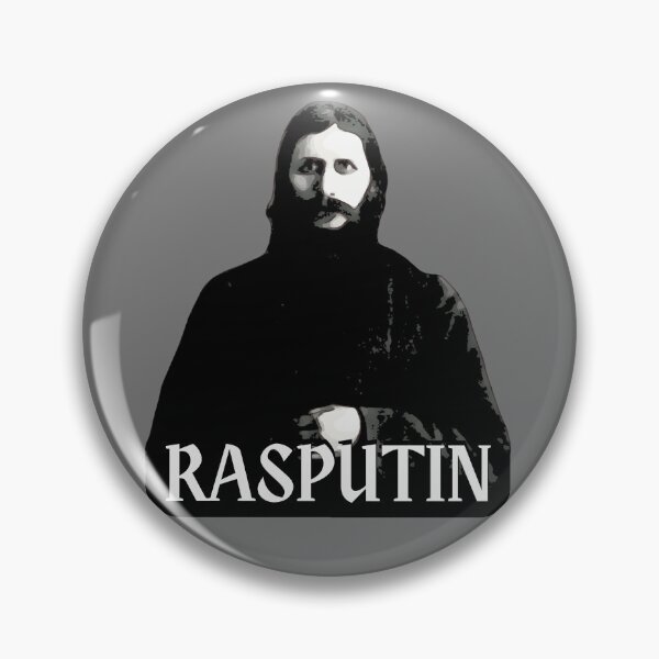 Item preview, Rasputin Dark Mystic Graphic designed and sold by UNK-Fatigues.