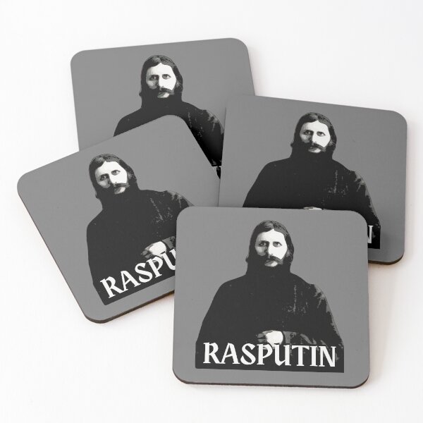 Item preview, Rasputin Dark Mystic Graphic designed and sold by UNK-Fatigues.