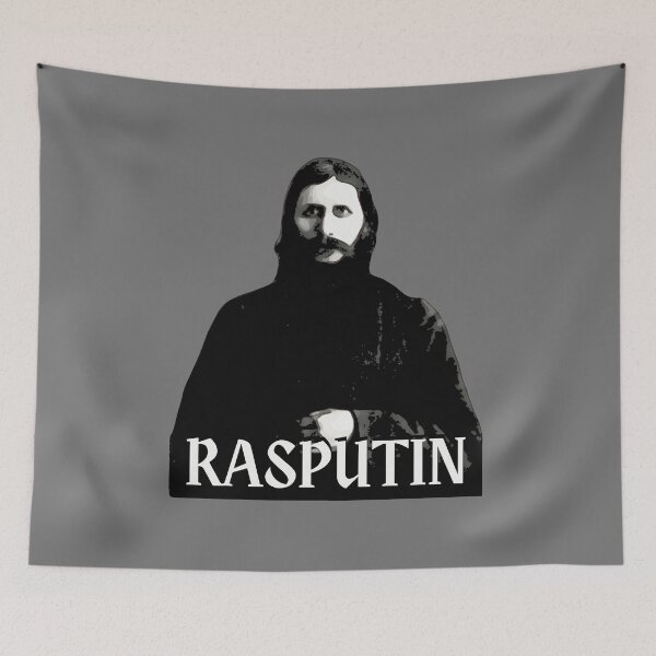 Item preview, Rasputin Dark Mystic Graphic designed and sold by UNK-Fatigues.