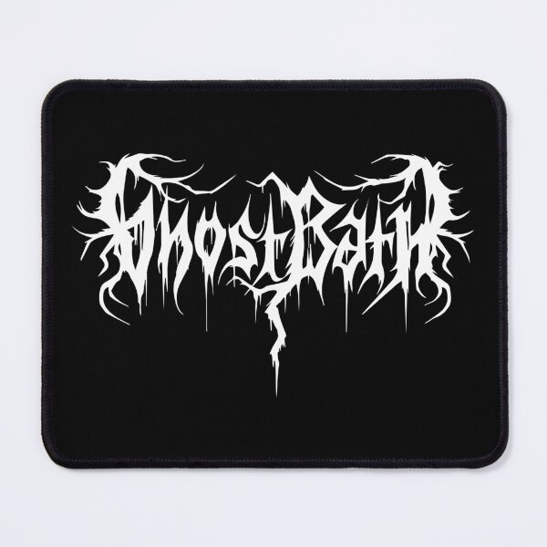 Item preview, GHOST BATH — WHERE DARKNESS MEETS DIVINITY. designed and sold by SkullsAndShirts.