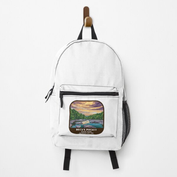 Item preview, Vintage Buck's Pocket State Park (Alabama State Park) designed and sold by RabbitK.