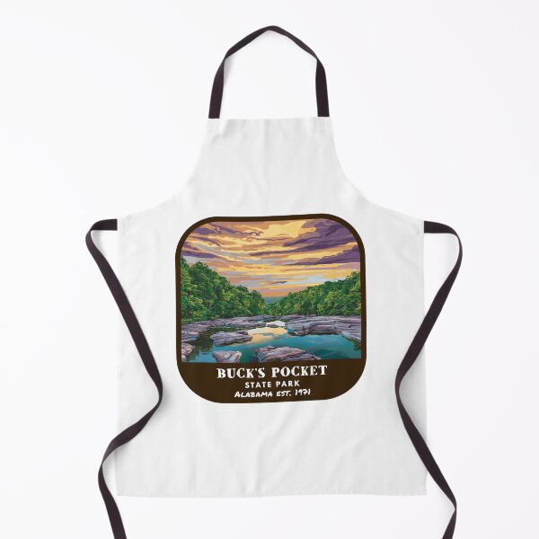 Item preview, Vintage Buck's Pocket State Park (Alabama State Park) designed and sold by RabbitK.