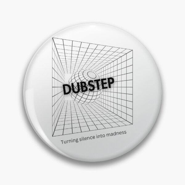 Item preview, Dubstep: Turning Silence Into Madness (Black Version) designed and sold by nyblydd.