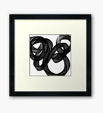 Loops Framed Print
