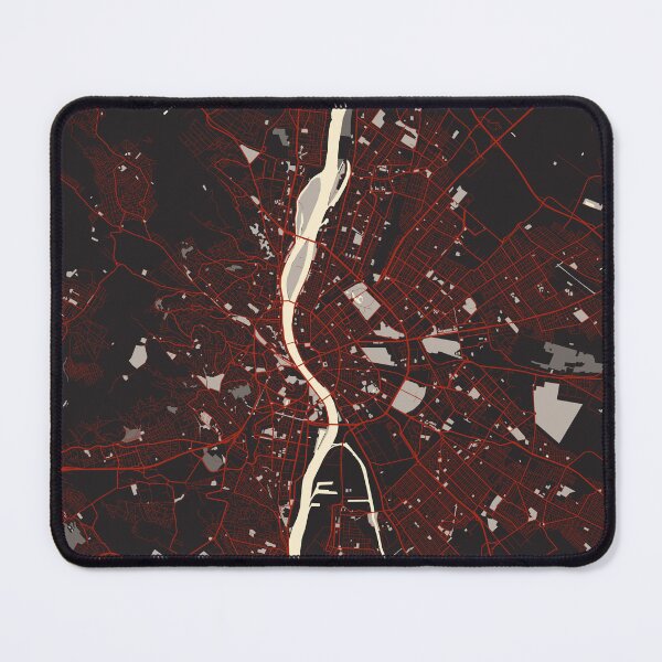 Item preview, Budapest City Map of Hungary - Vector designed and sold by deMAP.