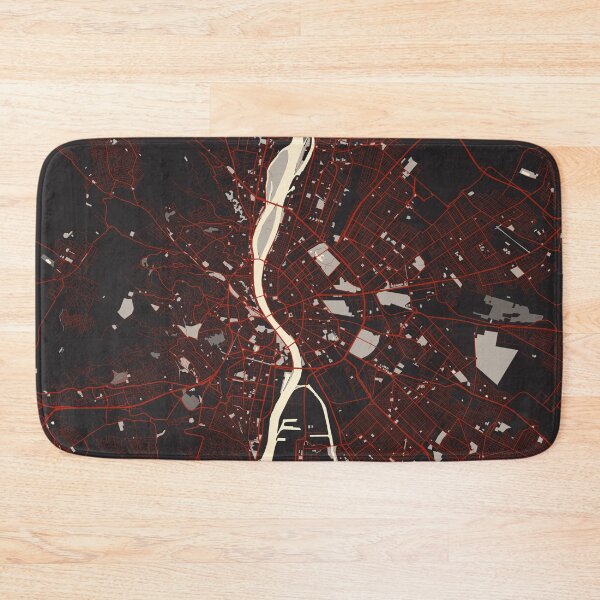 Item preview, Budapest City Map of Hungary - Vector designed and sold by deMAP.