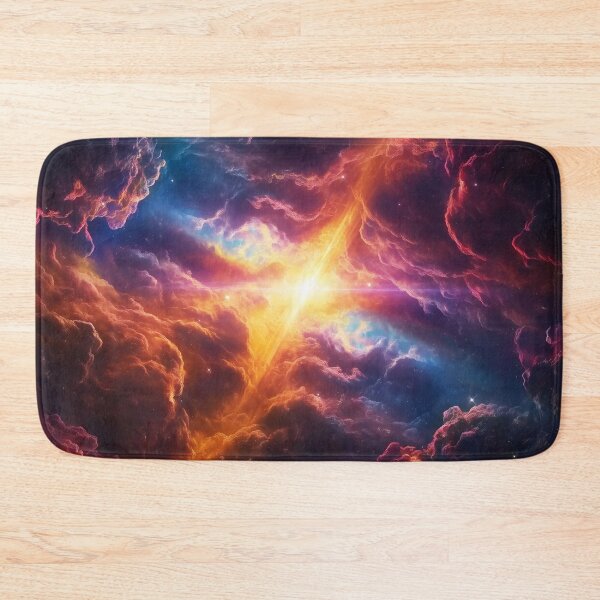Item preview, Celestial Genesis: Supernova's Radiant Echo designed and sold by lematworks.