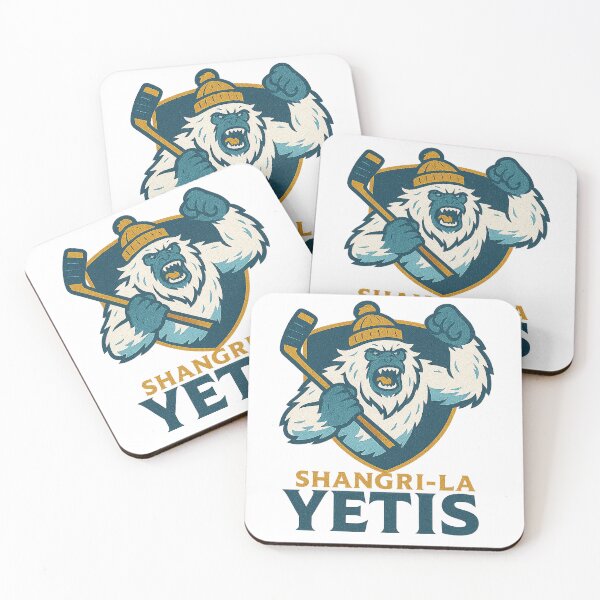 Item preview, Shangri-La Yetis designed and sold by Nostalgia-U-Mis.