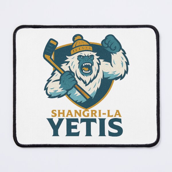Item preview, Shangri-La Yetis designed and sold by Nostalgia-U-Mis.