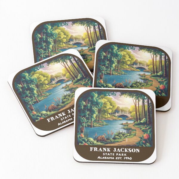 Item preview, Vintage Frank Jackson State Park (Alabama State Park) designed and sold by RabbitK.