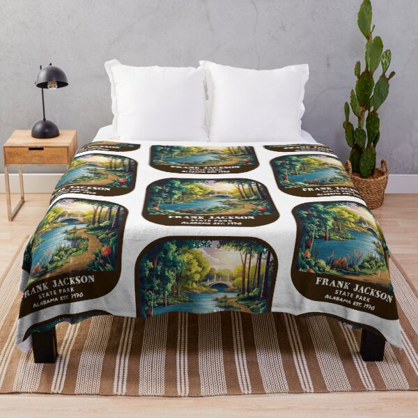Item preview, Vintage Frank Jackson State Park (Alabama State Park) designed and sold by RabbitK.