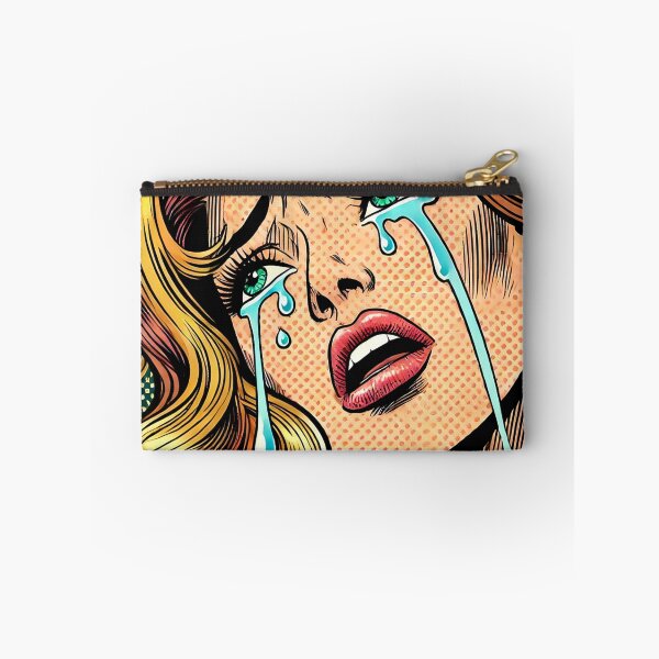 Item preview, Pop Art: Crying Woman designed and sold by PinUpPizzazz.