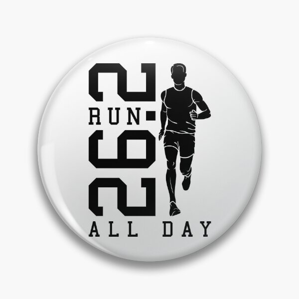 Item preview, Full Marathon Runner 26.2 Run All Day Running Men Quote designed and sold by GrandeDuc.