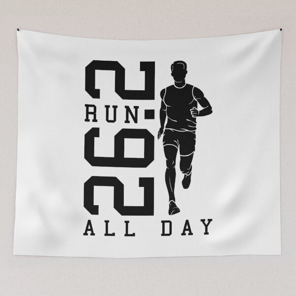 Item preview, Full Marathon Runner 26.2 Run All Day Running Men Quote designed and sold by GrandeDuc.