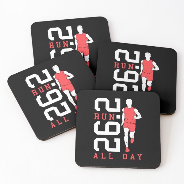 Item preview, Full Marathon Runner 26.2 Run All Day Running Men Quote designed and sold by GrandeDuc.