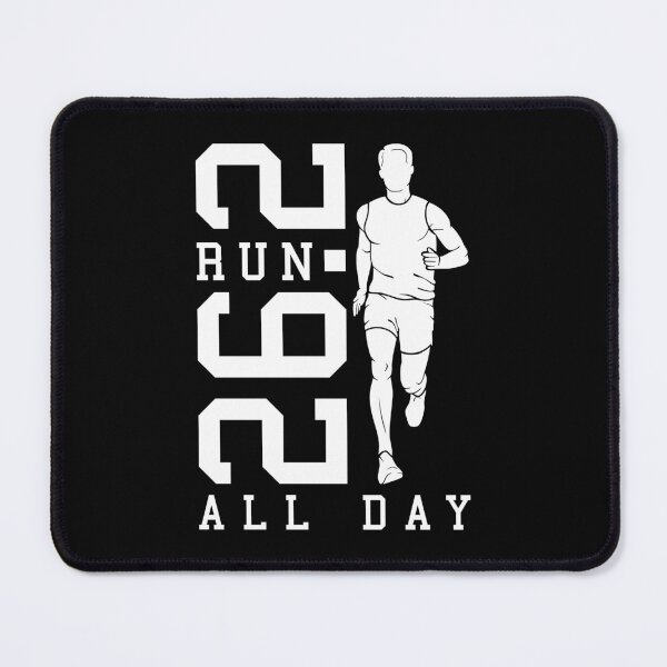 Item preview, Full Marathon Runner 26.2 Run All Day Running Men Quote designed and sold by GrandeDuc.