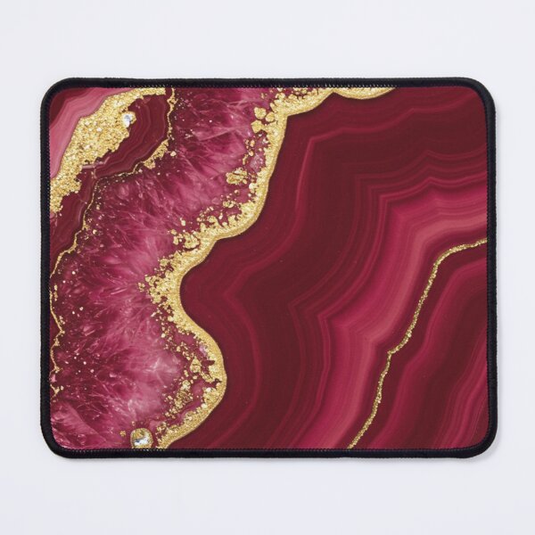 Item preview, Garnet Gold Swirl designed and sold by GemShimmerCo.