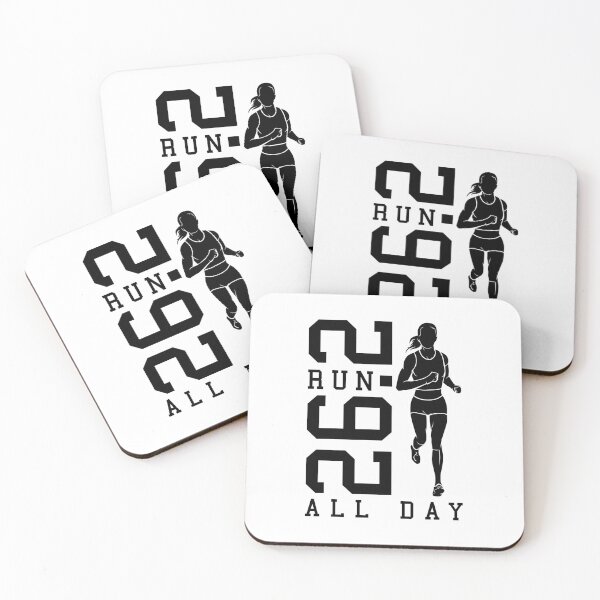Item preview, Full Marathon Runner 26.2 Run All Day Running Women Quote designed and sold by GrandeDuc.