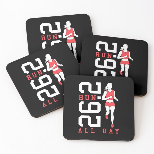 Item preview, Full Marathon Runner 26.2 Run All Day Running Women Quote designed and sold by GrandeDuc.