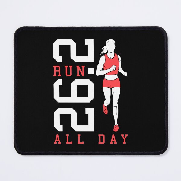 Item preview, Full Marathon Runner 26.2 Run All Day Running Women Quote designed and sold by GrandeDuc.