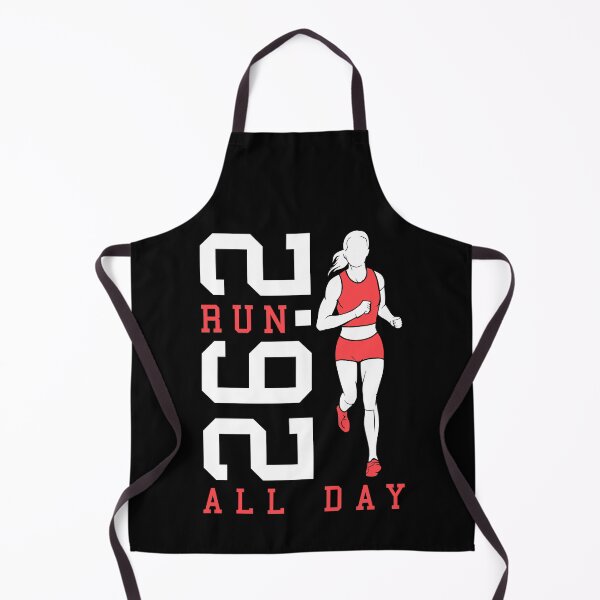 Item preview, Full Marathon Runner 26.2 Run All Day Running Women Quote designed and sold by GrandeDuc.