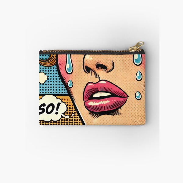 Item preview, Pop Art: Crying Woman designed and sold by PinUpPizzazz.