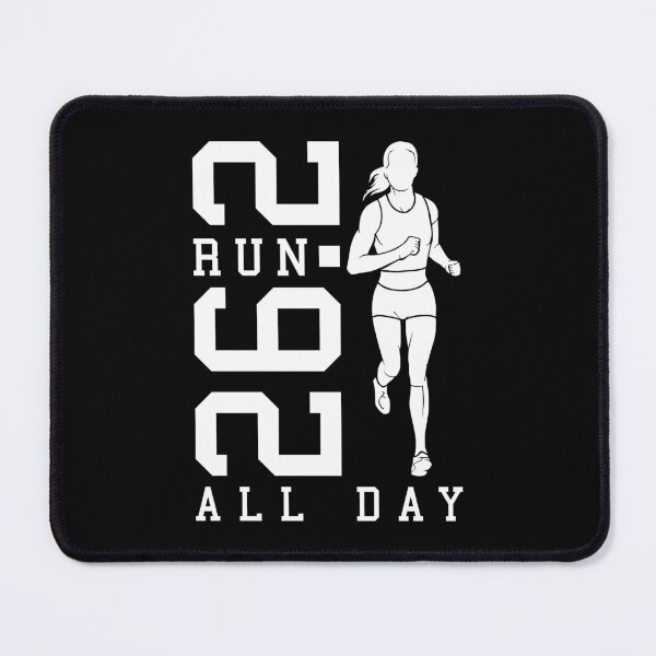 Item preview, Full Marathon Runner 26.2 Run All Day Running Women Quote designed and sold by GrandeDuc.