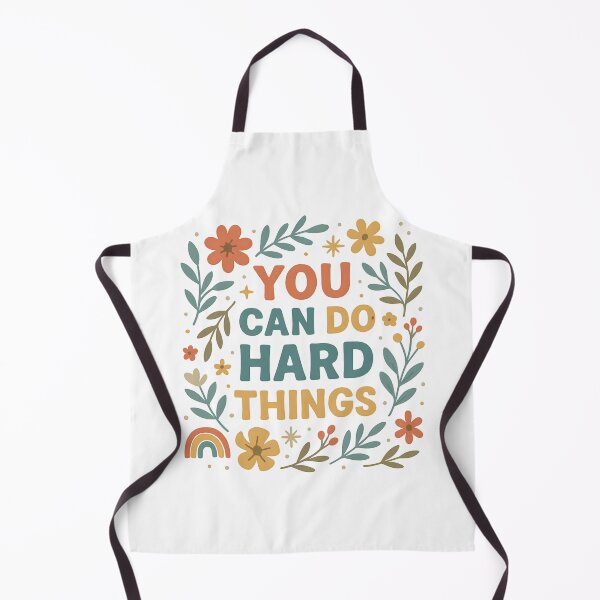 Item preview, Empowering Mental Health Design – You Can Do Hard Things designed and sold by PrintDelightsDJ.
