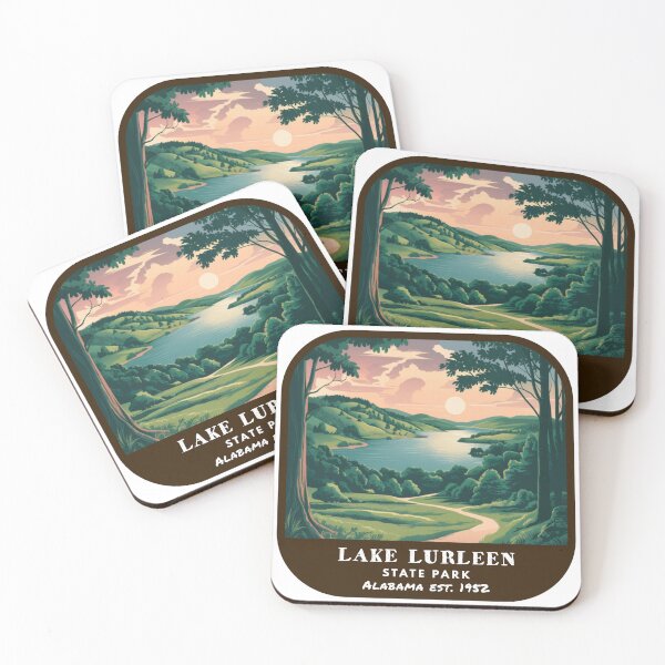 Item preview, Vintage Lake Lurleen State Park (Alabama State Park) designed and sold by RabbitK.