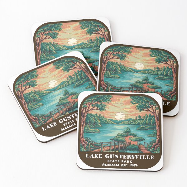 Item preview, Vintage Lake Guntersville State Park (Alabama State Park) designed and sold by RabbitK.