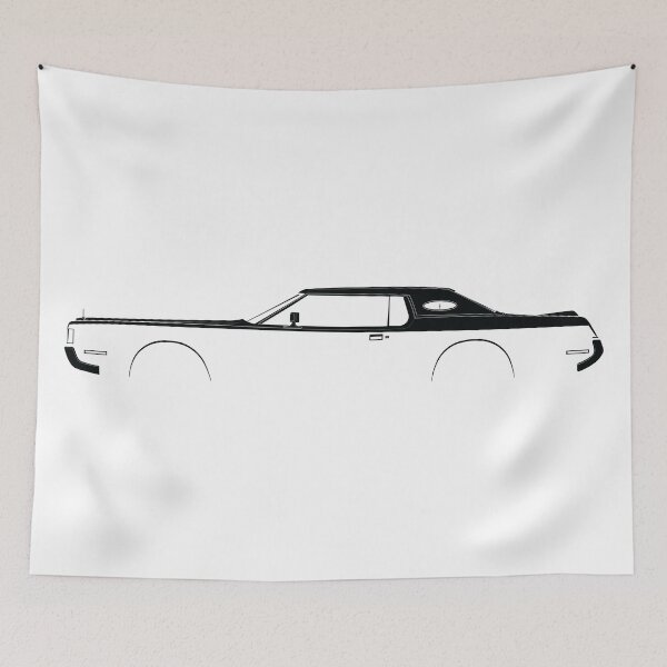 Item preview, Continental Mark IV designed and sold by Car Silhouettes.