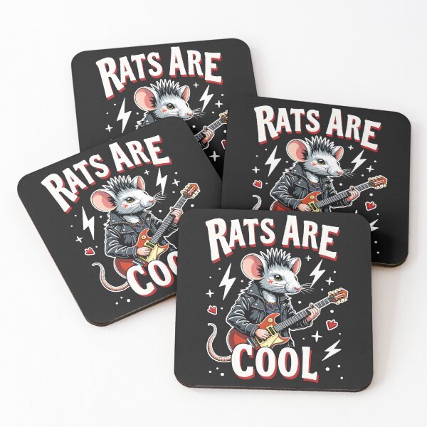 Item preview, Rats Are Cool - Cut Rat Graphic designed and sold by slickywitty.