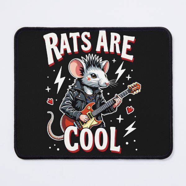 Item preview, Rats Are Cool - Cut Rat Graphic designed and sold by slickywitty.