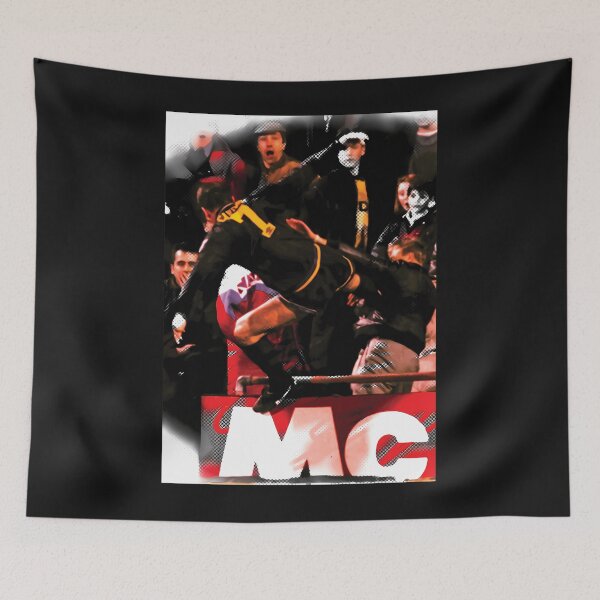 Item preview, Eric Cantona Kung Fu Print designed and sold by stirkmass.