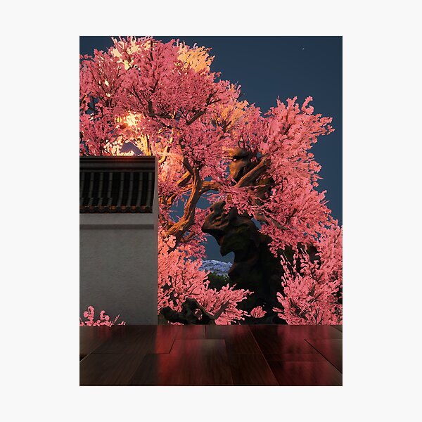 Item preview, A spring night designed and sold by Chris-Ning.