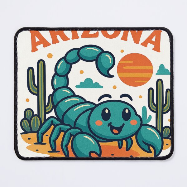 Item preview, Arizona Scorpion – Cute Desert Creature Art designed and sold by Yuki2025AZ.