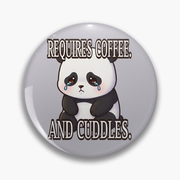 Item preview, Requires Coffee And Cuddles. designed and sold by Megaera8.
