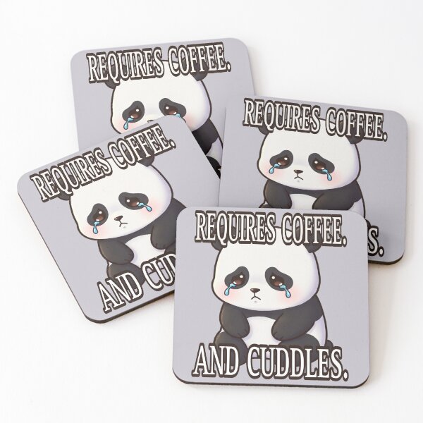 Item preview, Requires Coffee And Cuddles. designed and sold by Megaera8.