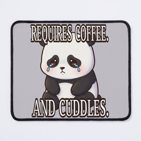Item preview, Requires Coffee And Cuddles. designed and sold by Megaera8.