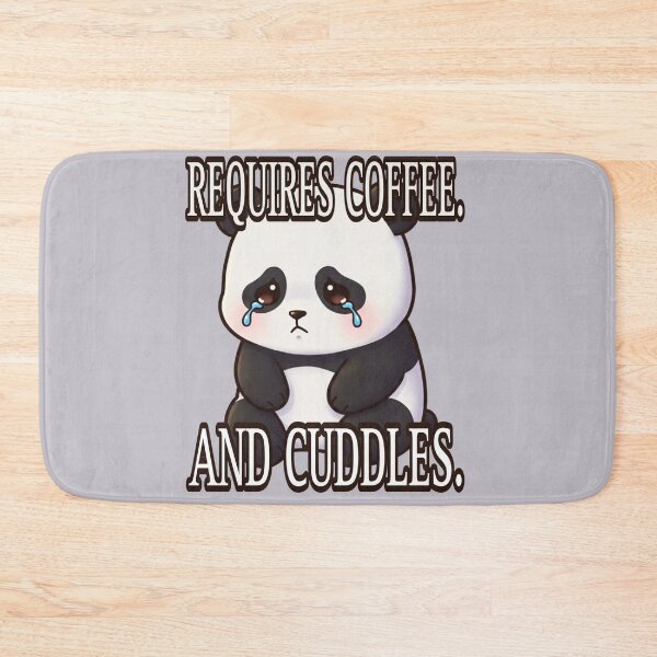Item preview, Requires Coffee And Cuddles. designed and sold by Megaera8.