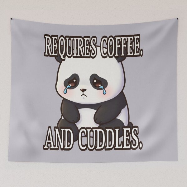 Item preview, Requires Coffee And Cuddles. designed and sold by Megaera8.