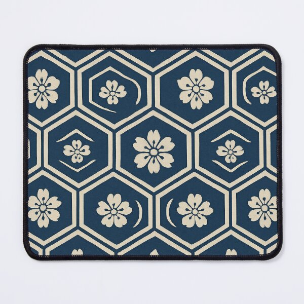 Item preview, Kikkō Sakura – Hexagonal Tortoise-Shell Motif designed and sold by NipponPop.