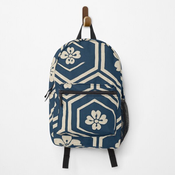 Item preview, Kikkō Sakura – Hexagonal Tortoise-Shell Motif designed and sold by NipponPop.
