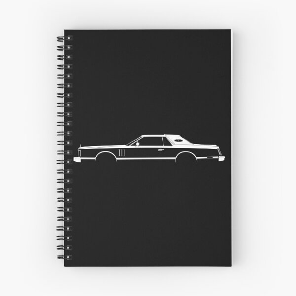 Item preview, Continental Mark V (White) designed and sold by Car Silhouettes.