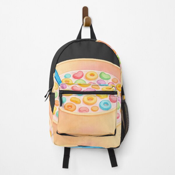 Item preview, Magical Marshmallow Cereal – Watercolor Breakfast Illustration designed and sold by Soft rot studio.