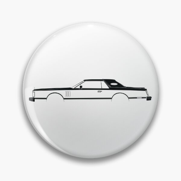 Item preview, Continental Mark V designed and sold by Car Silhouettes.