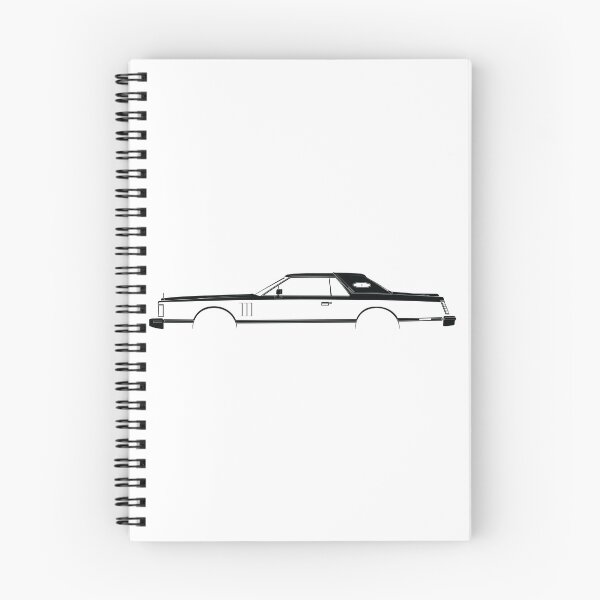 Item preview, Continental Mark V designed and sold by Car Silhouettes.