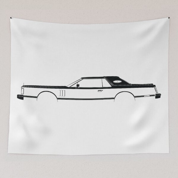 Item preview, Continental Mark V designed and sold by Car Silhouettes.
