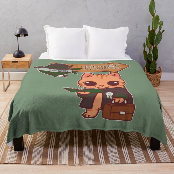 Item preview, Magic Cat Student at Wizard Academy - House of Ambitious designed and sold by BGMeYou.