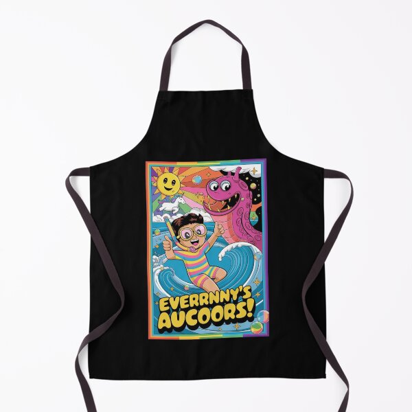 Item preview, Joyful Kid Caught in Ocean Mayhem designed and sold by Shop9999.